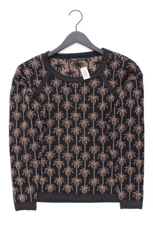 Expresso Feinstrickpullover Gr. M schwarz aus Baumwolle