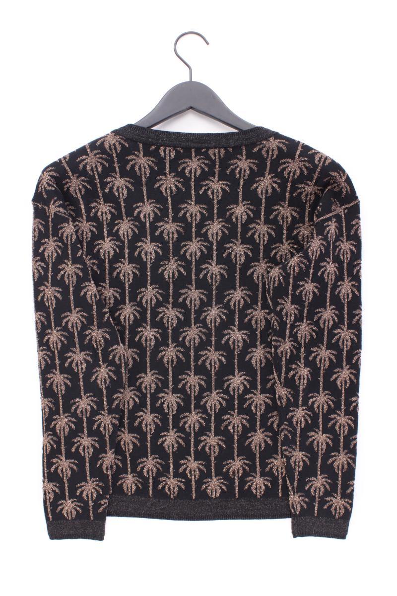 Expresso Feinstrickpullover Gr. M schwarz aus Baumwolle