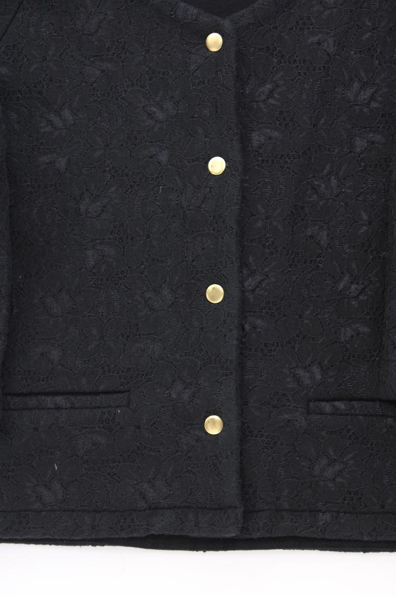 Mooia Blazer Gr. 36 schwarz aus Polyester