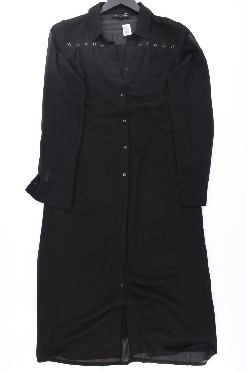 Tramontana Langarmkleid Gr. S neuwertig schwarz aus Polyester