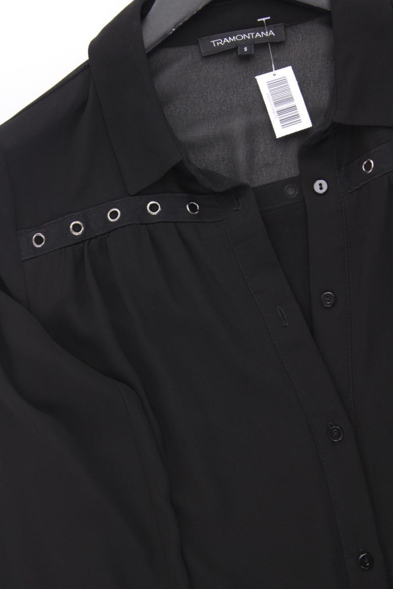 Tramontana Langarmkleid Gr. S neuwertig schwarz aus Polyester