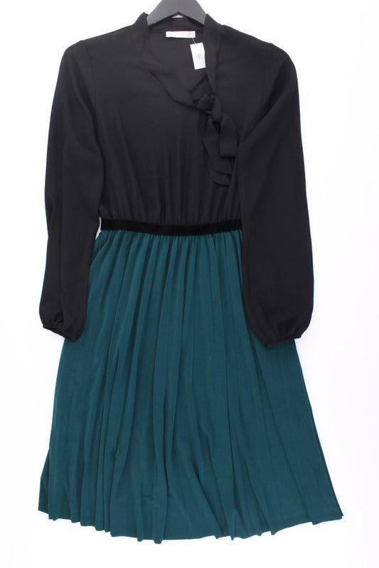 Freebird Langarmkleid Gr. M schwarz aus Polyester