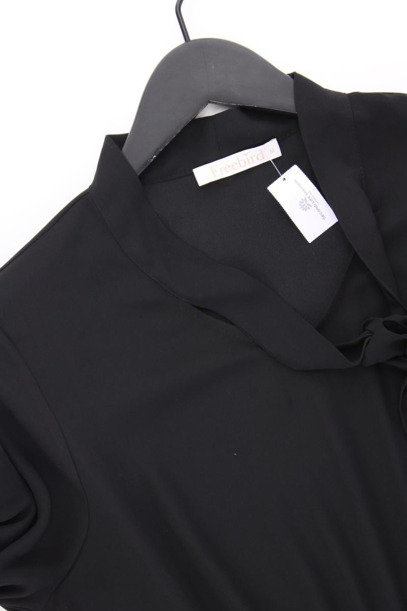 Freebird Langarmkleid Gr. M schwarz aus Polyester
