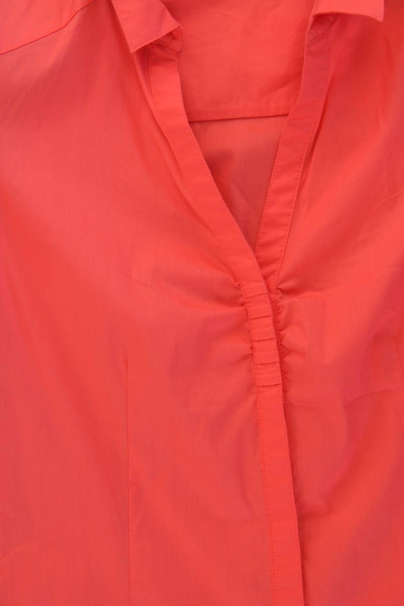 Esprit Kurzarmbluse Gr. 40 orange aus Baumwolle