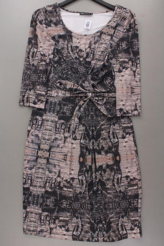 DIDI Jerseykleid Gr. M 3/4 Ärmel mehrfarbig aus Polyester