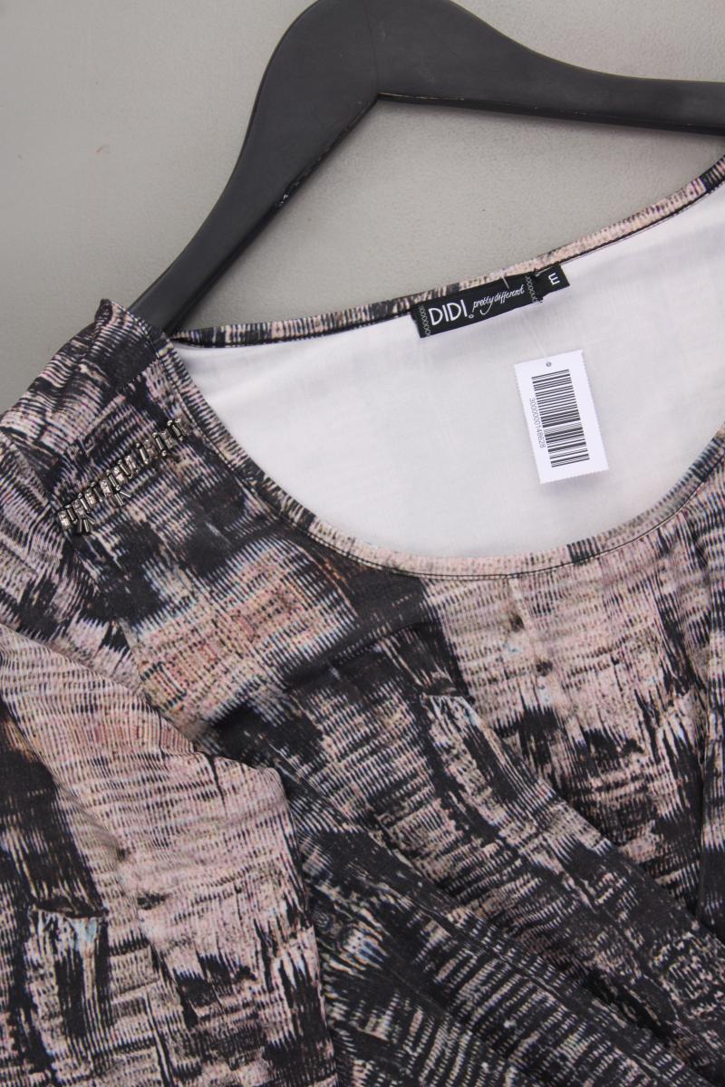 DIDI Jerseykleid Gr. M 3/4 Ärmel mehrfarbig aus Polyester