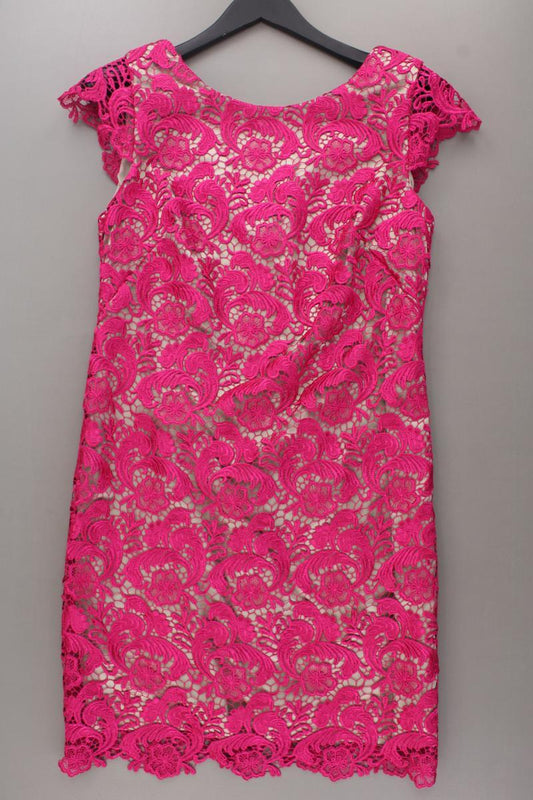 Eliza J Spitzenkleid Gr. US 10 (M) Kurzarm pink aus Polyester