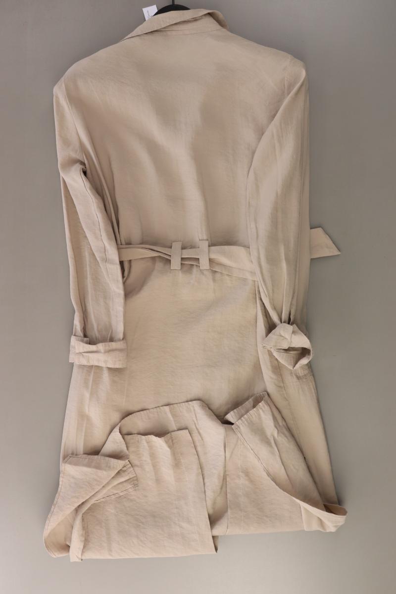 Zara Langarmkleid Gr. XS creme