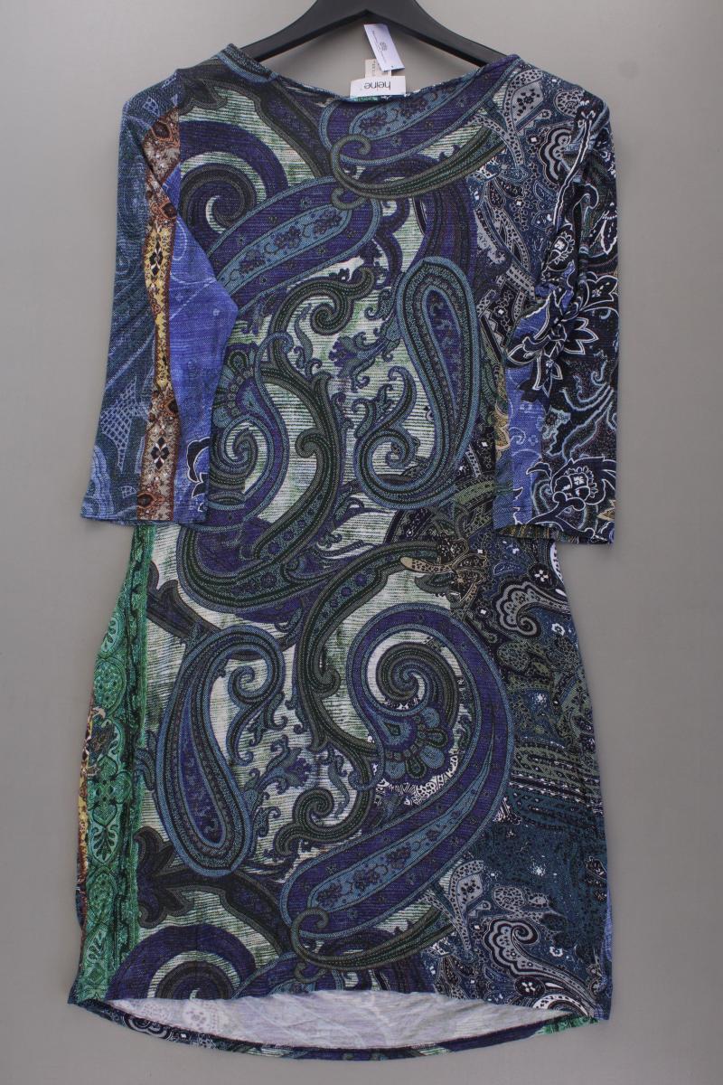 Heine Jerseykleid Gr. 40 3/4 Ärmel mehrfarbig