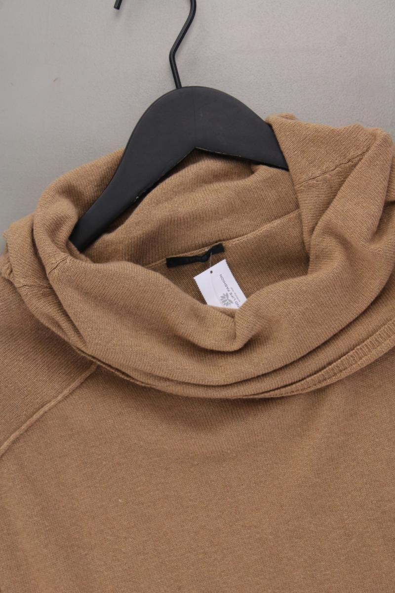 IKKS Poncho aus Kaschmir und Wolle Gr. S braun