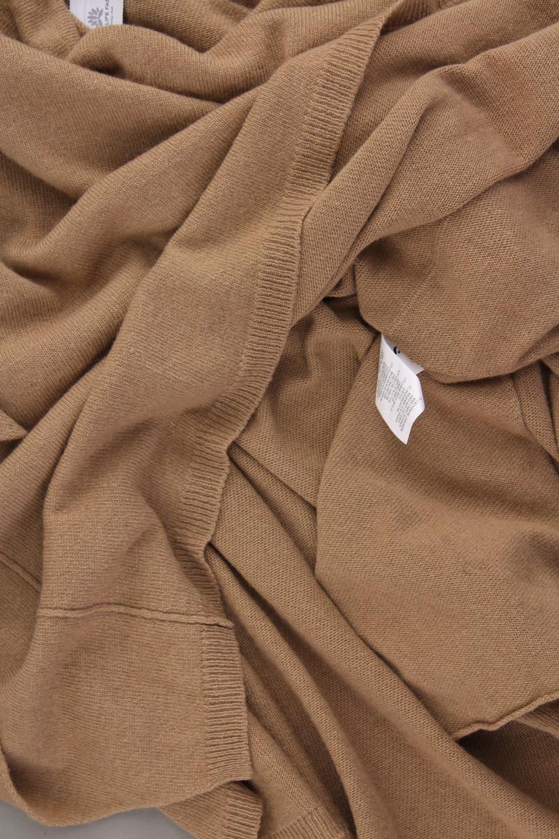 IKKS Poncho aus Kaschmir und Wolle Gr. S braun