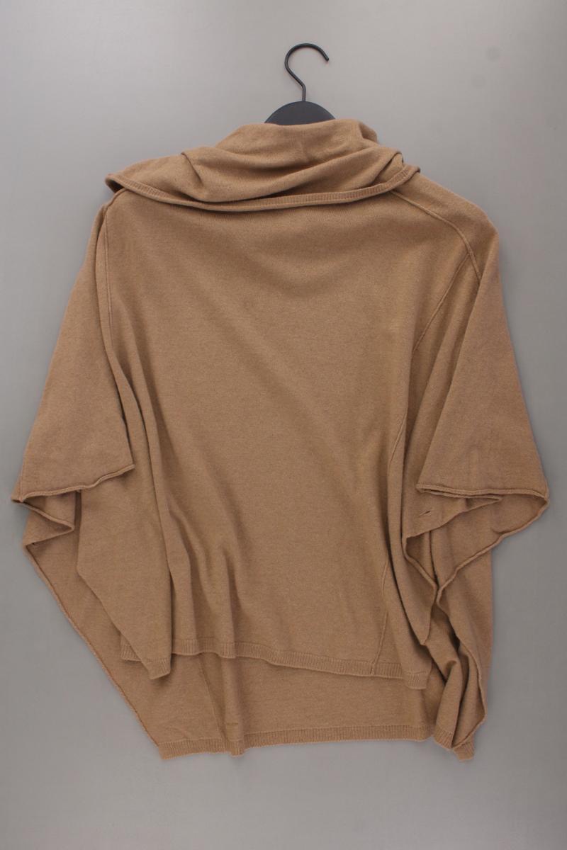 IKKS Poncho aus Kaschmir und Wolle Gr. S braun