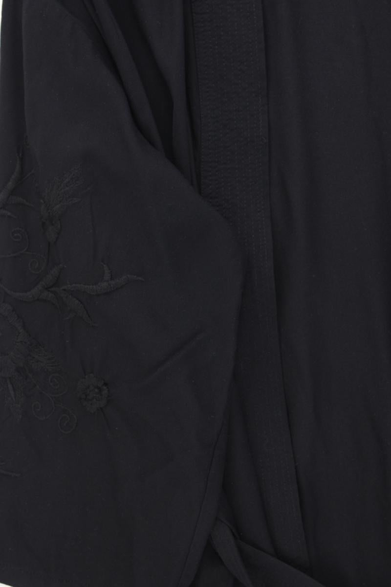 QS by s.Oliver Kimono Jäckchen Gr. 40 neuwertig mit Gürtel 3/4 Ärmel schwarz