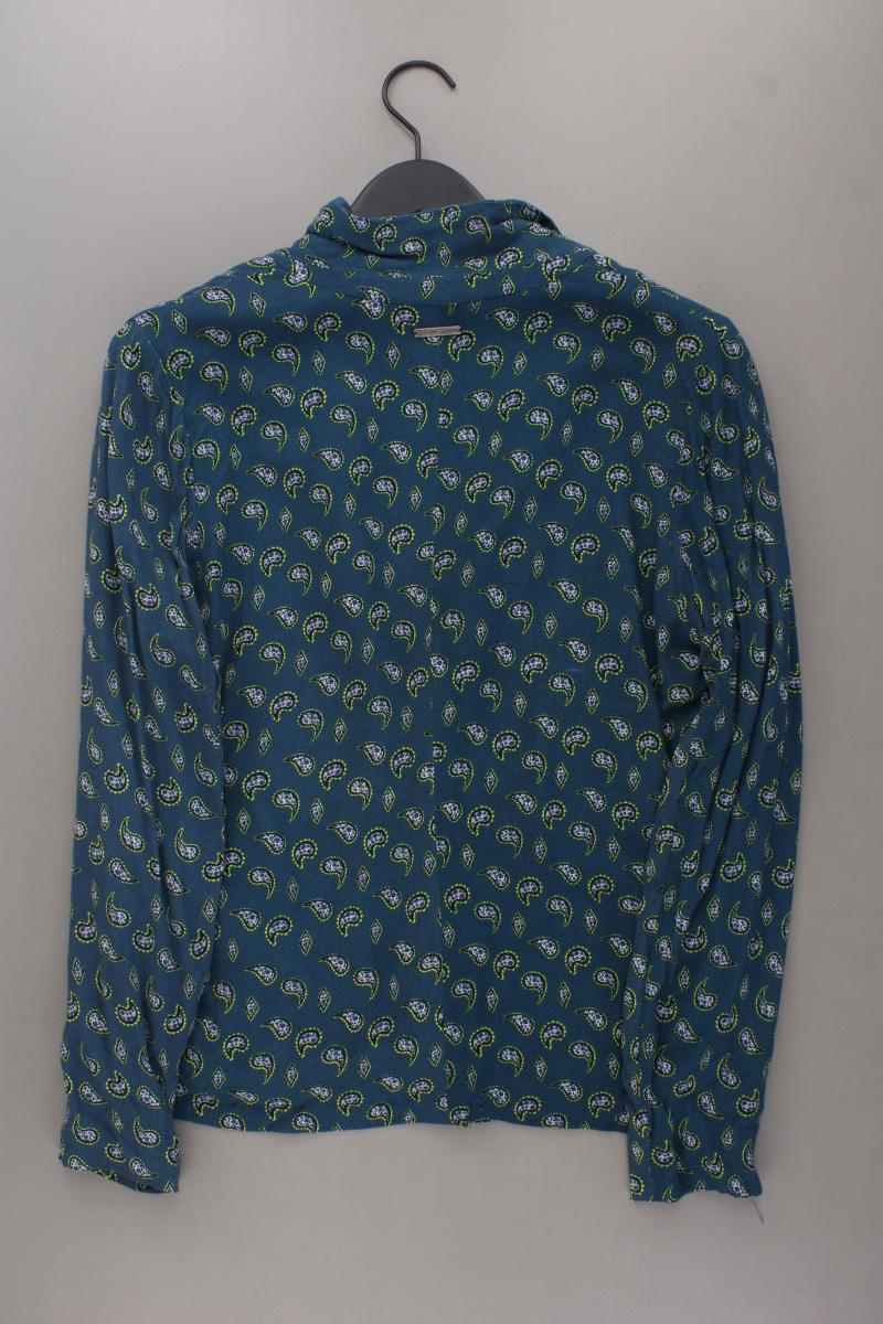 Circle of Trust Classic Blazer Gr. M mit Paisleymuster blau aus Viskose