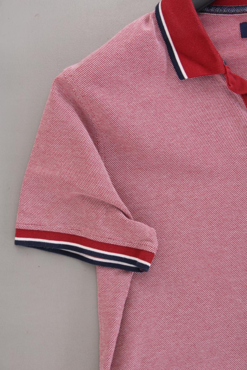 Jack & Jones Poloshirt für Herren Gr. M Kurzarm rot