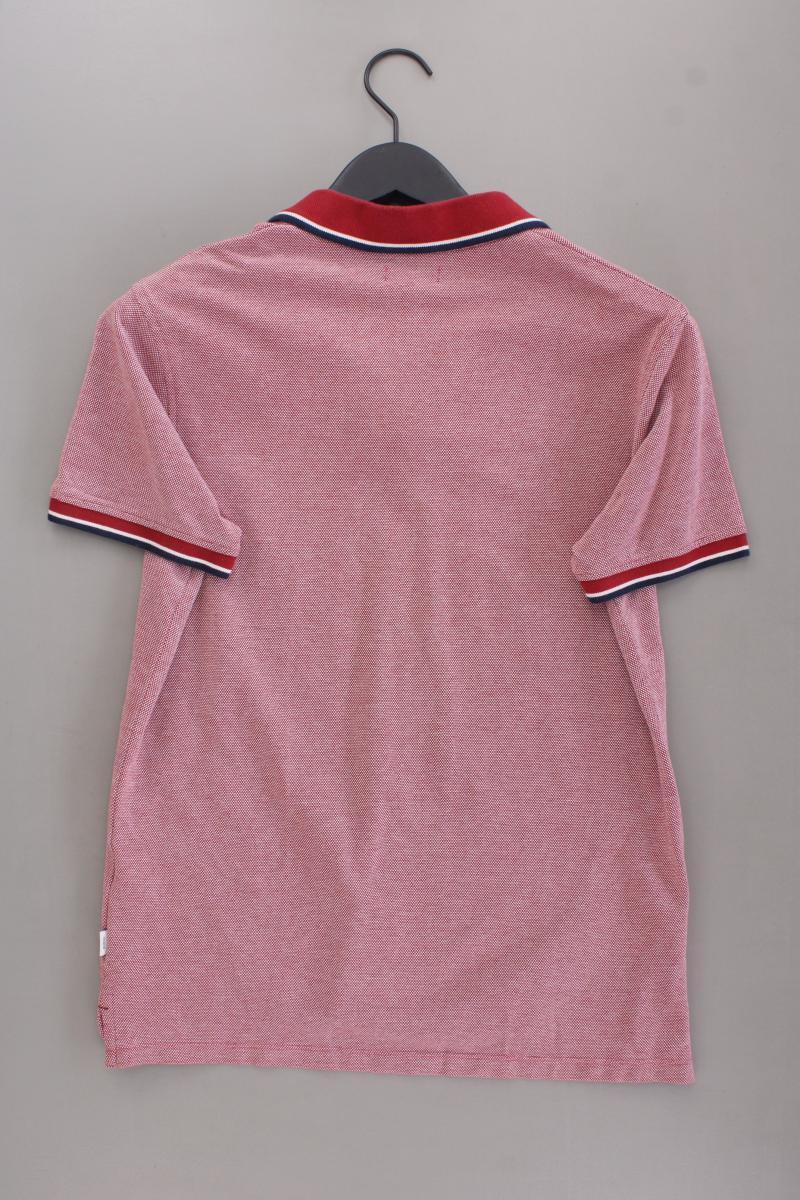 Jack & Jones Poloshirt für Herren Gr. M Kurzarm rot