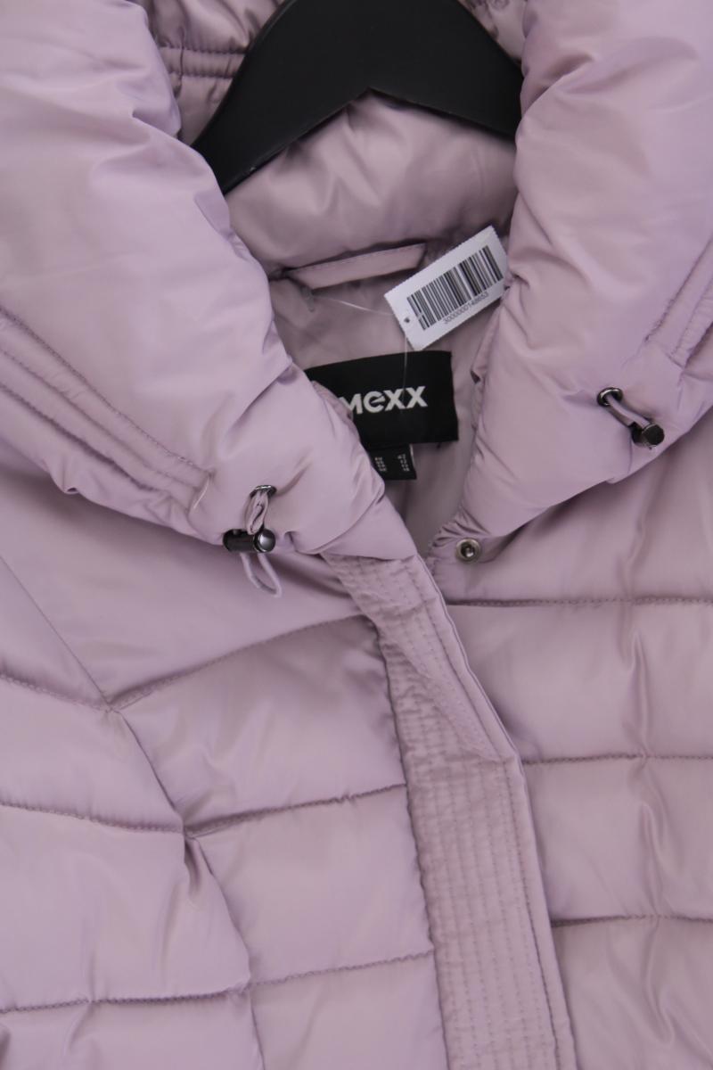 Mexx Winterjacke Gr. 42 neuwertig lila aus Polyester