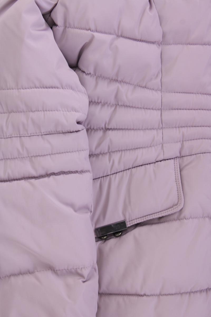 Mexx Winterjacke Gr. 42 neuwertig lila aus Polyester