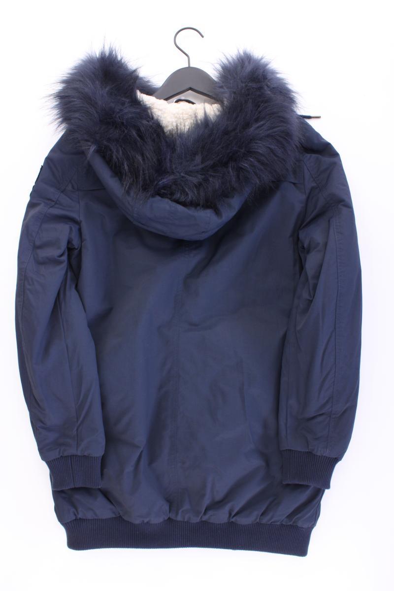 Esprit Wintermantel Gr. S neu mit Etikett Neupreis: 149,99€! blau aus Baumwolle