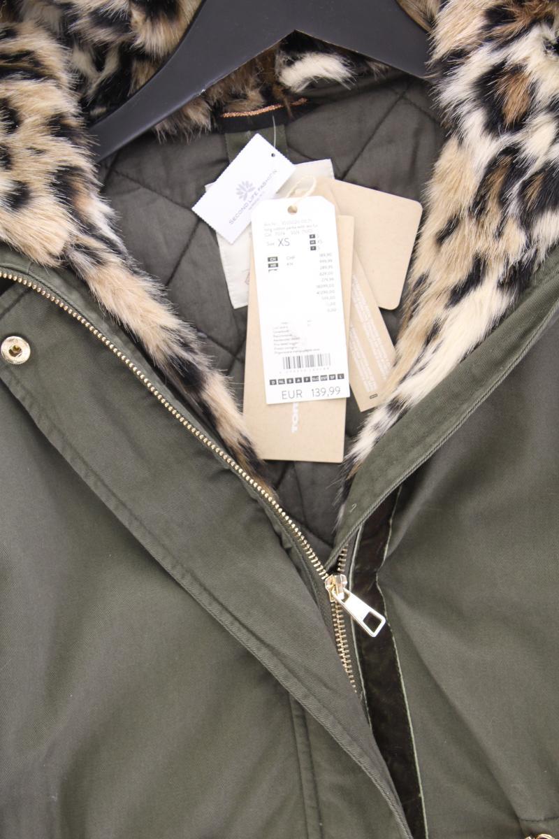 Tom Tailor (Denim) Kapuzenmantel Gr. XS neu mit Etikett Neupreis: 139,99€!