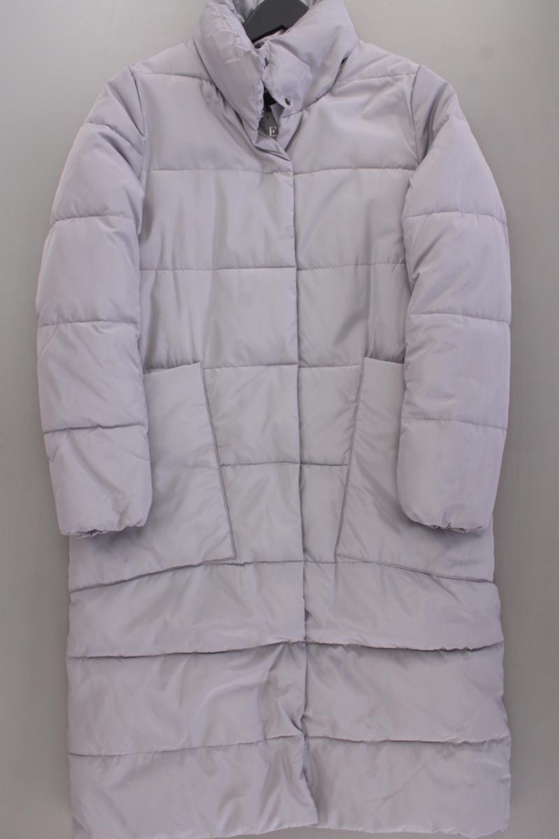 More&More Wintermantel Gr. 36 grau aus Polyester