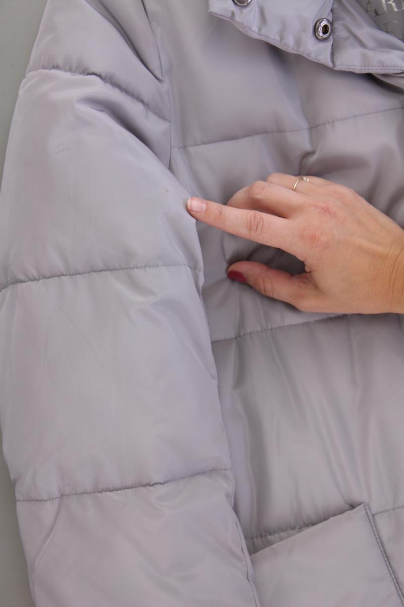 More&More Wintermantel Gr. 36 grau aus Polyester