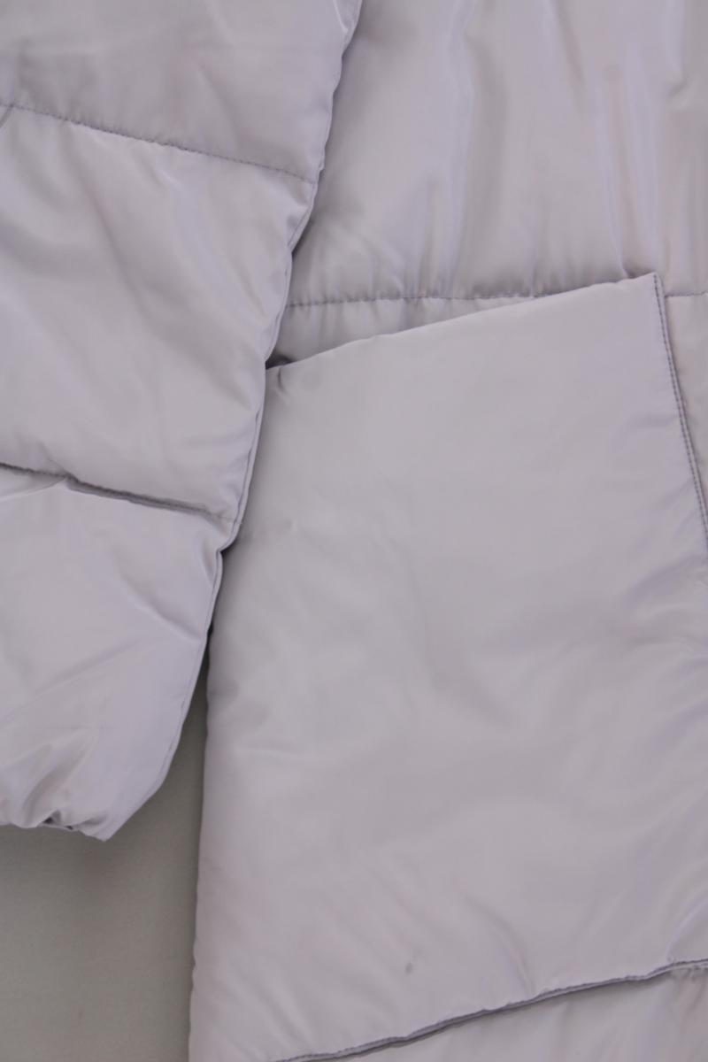 More&More Wintermantel Gr. 36 grau aus Polyester