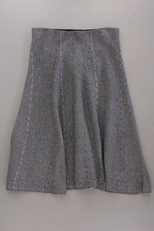 United Colors of Benetton Stretchrock Gr. S grau aus Polyacryl