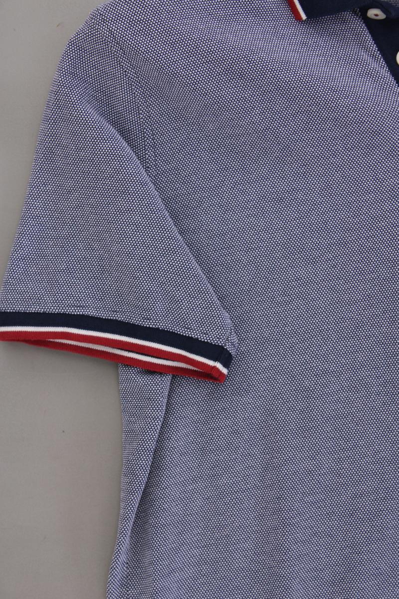 Jack & Jones Poloshirt für Herren Gr. M Kurzarm blau