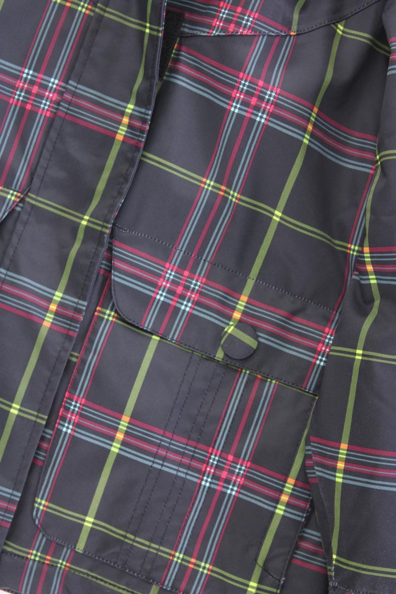 Firefly Skijacke Gr. 38 geometrisches Muster schwarz aus Polyester