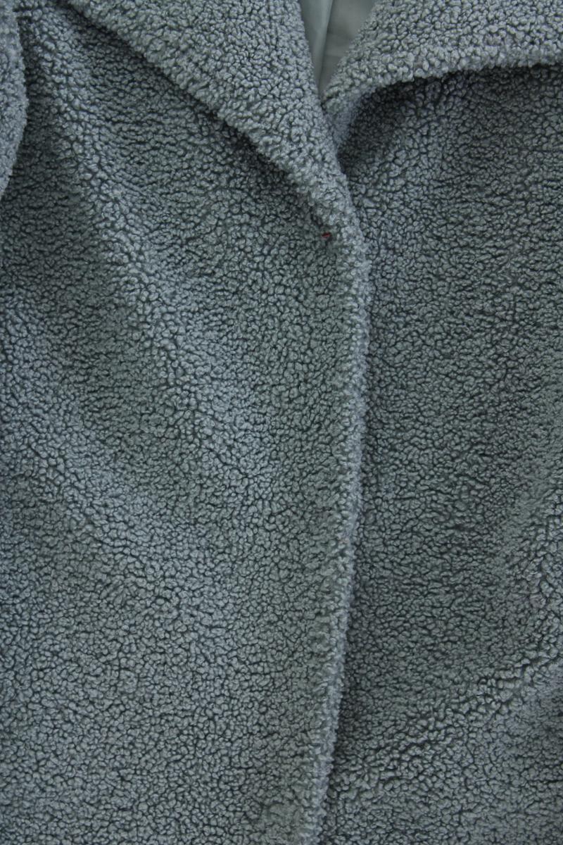 Boysens Classic Mantel Gr. 42 neuwertig blau aus Polyester