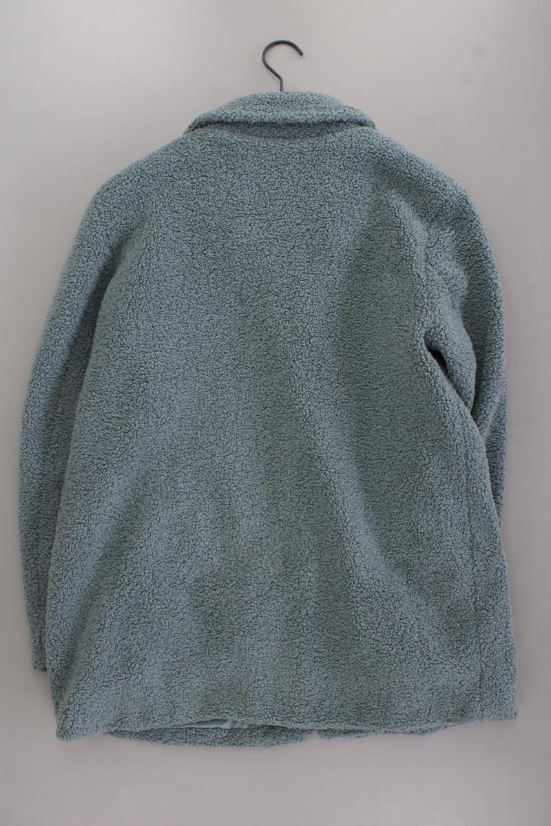 Boysens Classic Mantel Gr. 42 neuwertig blau aus Polyester