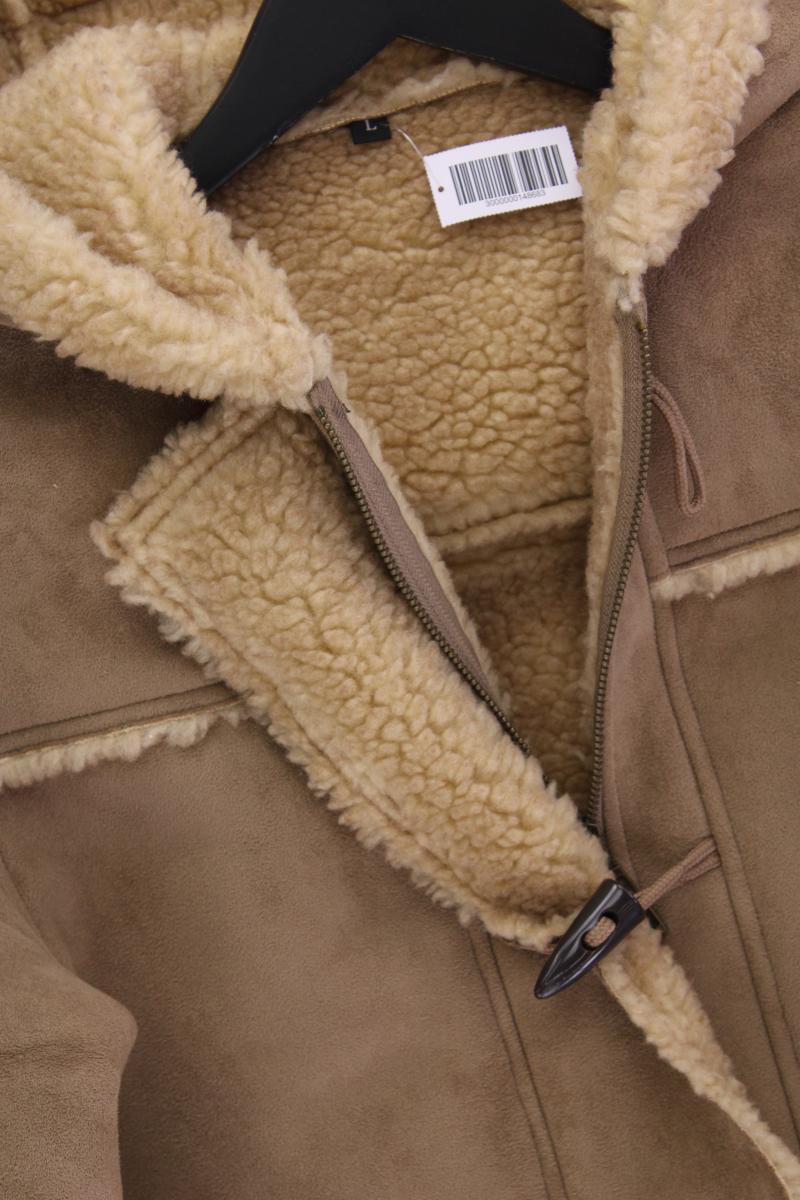 Gipsy Dufflecoat Gr. L neuwertig braun aus Polyester