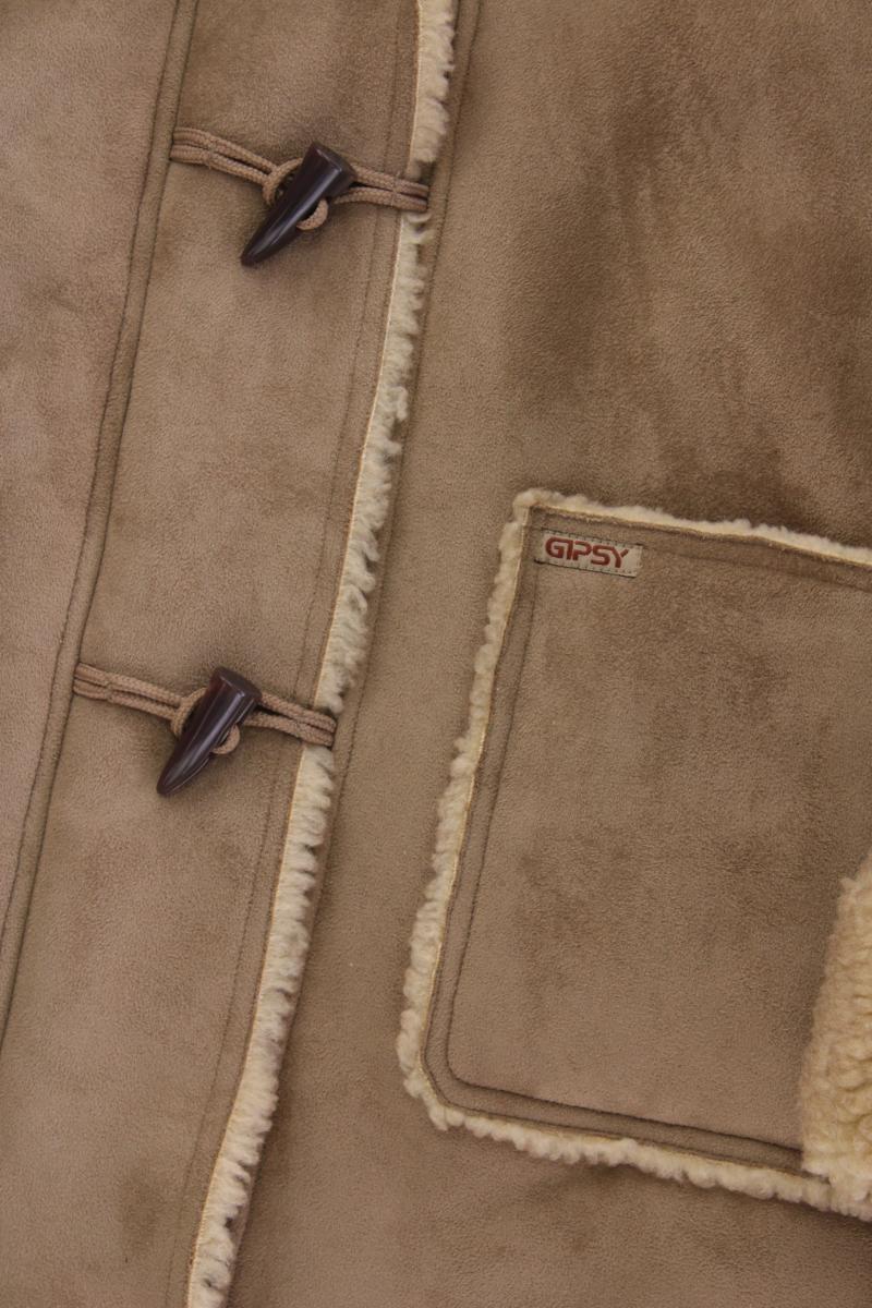 Gipsy Dufflecoat Gr. L neuwertig braun aus Polyester