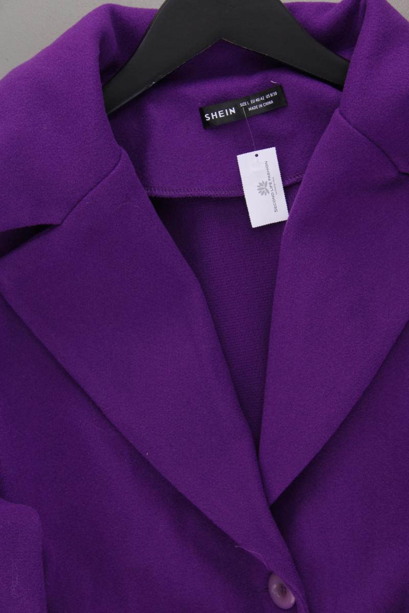 Shein leichter Mantel Gr. L lila