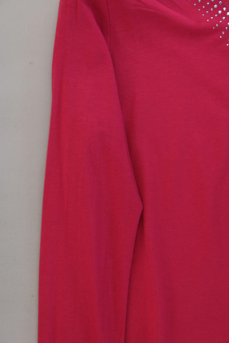 Bonita Longsleeve-Shirt Gr. L neuwertig Langarm rot aus Baumwolle