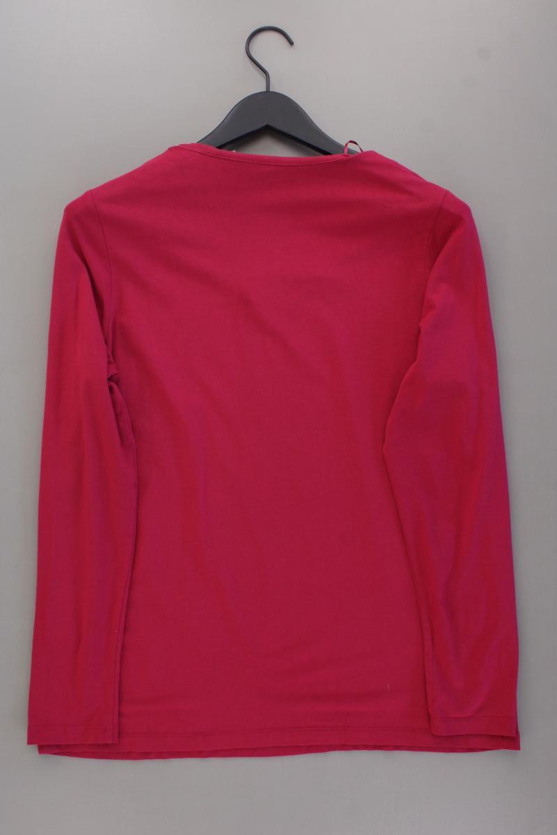 Bonita Longsleeve-Shirt Gr. L neuwertig Langarm rot aus Baumwolle