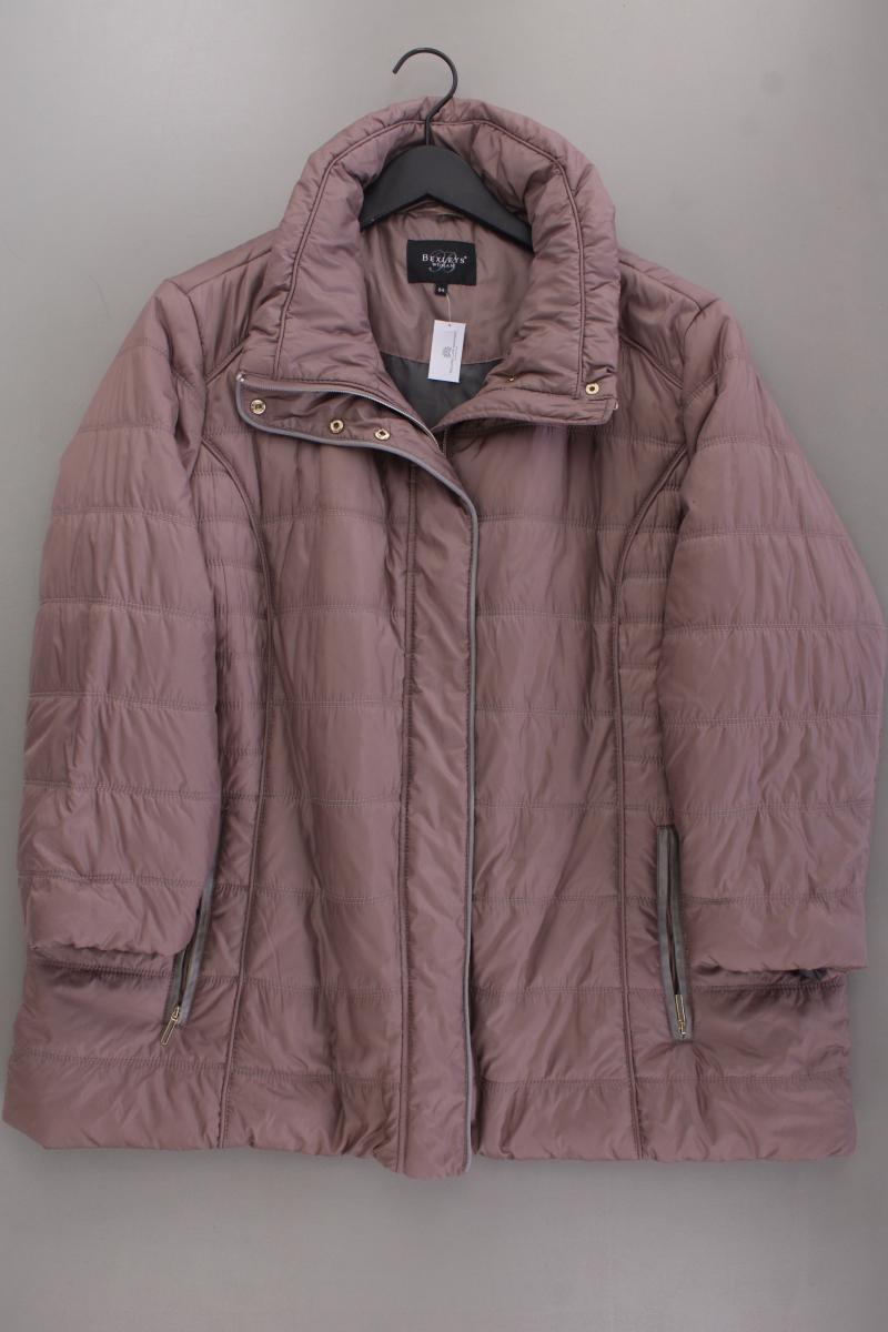 Bexley's Wintermantel Gr. 54 neuwertig lila aus Polyester