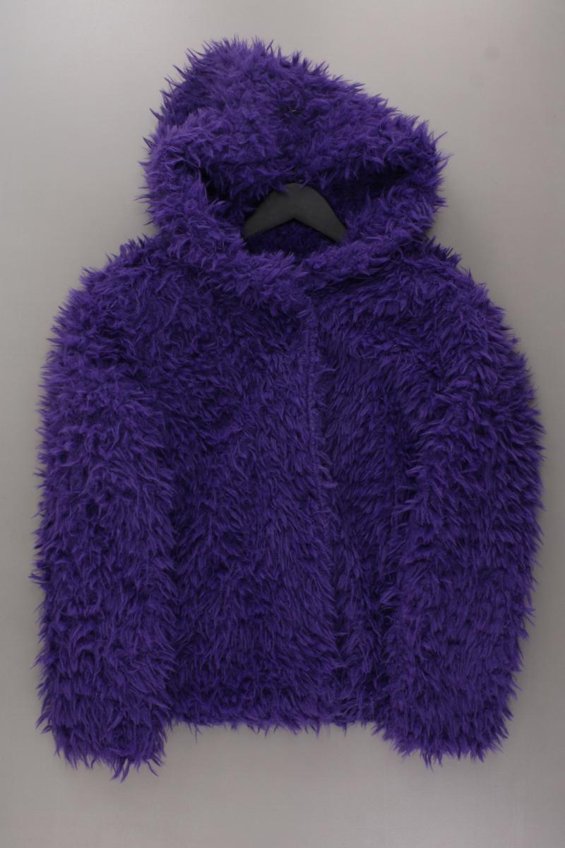 Kapuzenjacke Gr. S/M lila aus Polyester