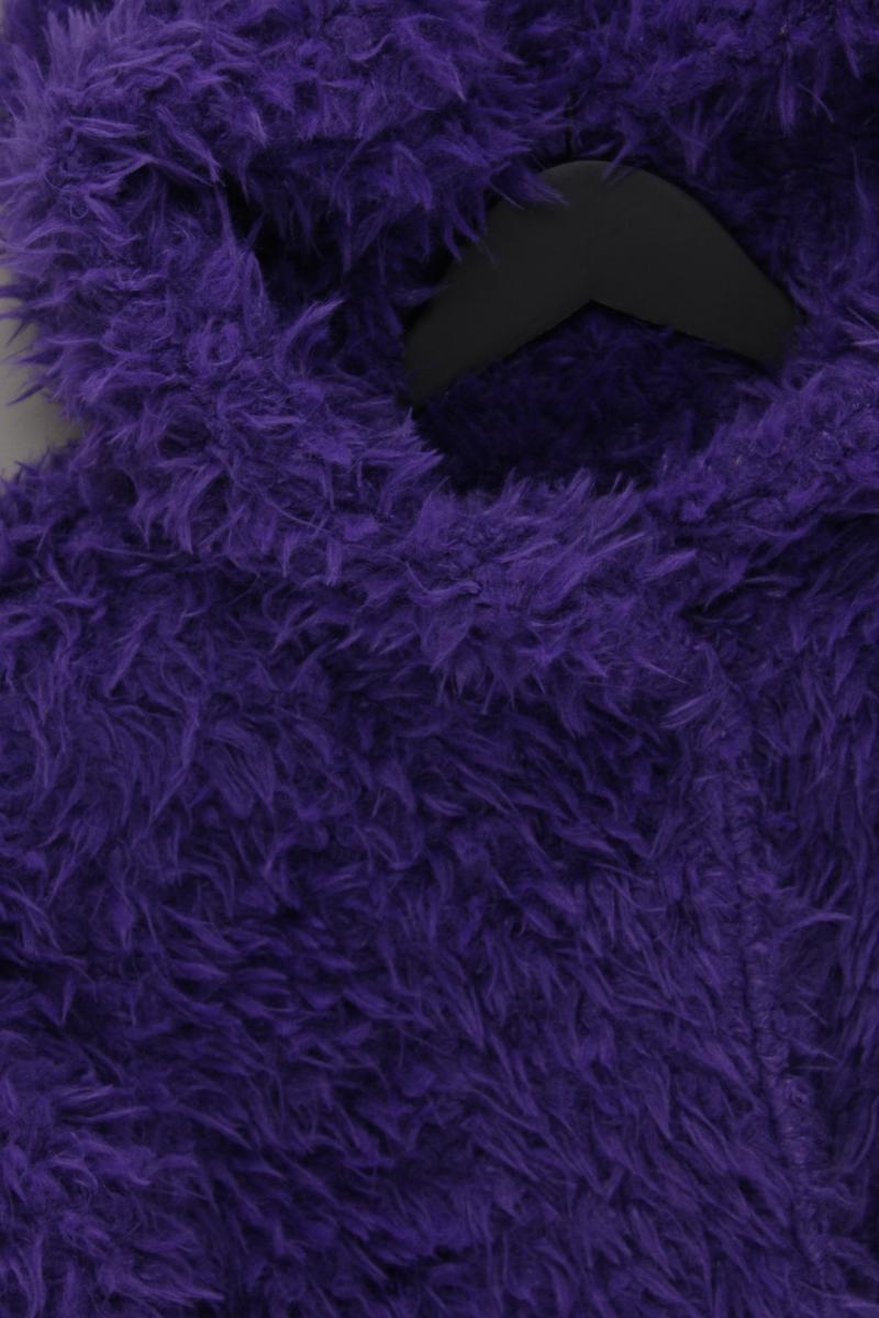 Kapuzenjacke Gr. S/M lila aus Polyester