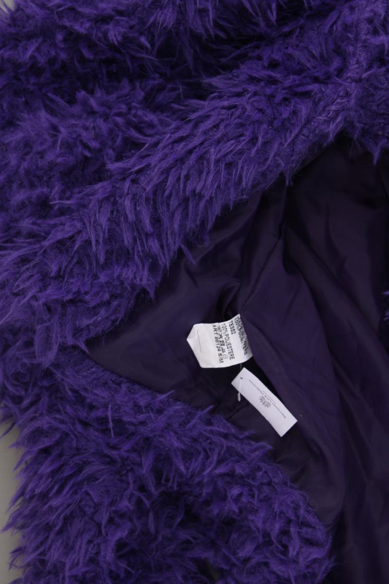 Kapuzenjacke Gr. S/M lila aus Polyester