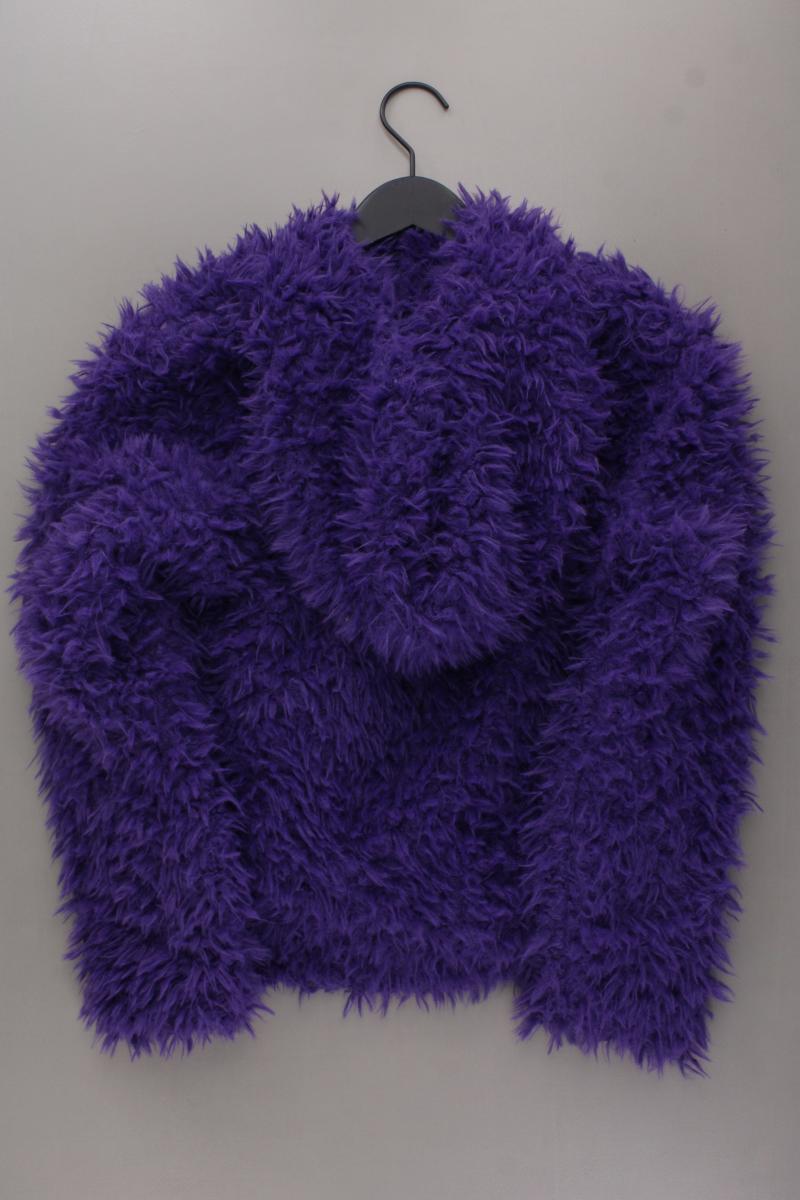 Kapuzenjacke Gr. S/M lila aus Polyester