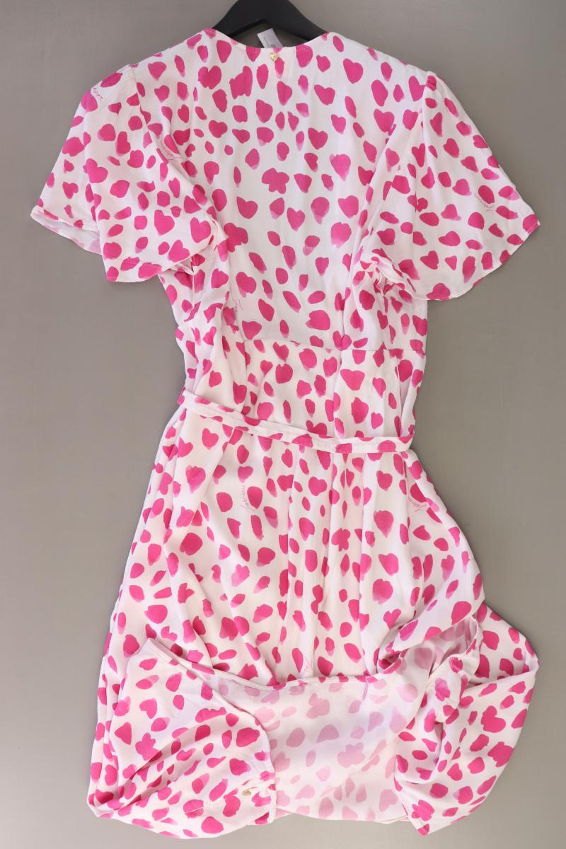 Fabienne Chapot Wickelkleid Gr. 42 Kurzarm pink aus Viskose