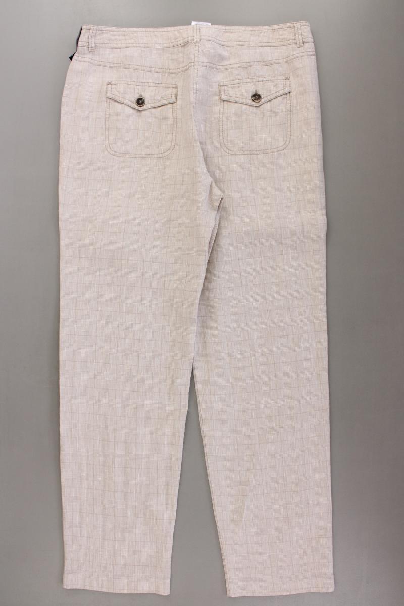 Bonita Leinenhose Gr. 42 creme