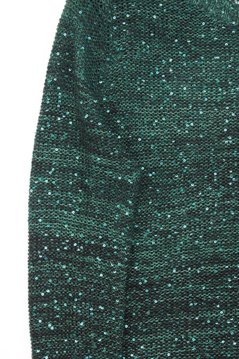 Grobstrickpullover Gr. M neu mit Etikett Neupreis: 29,9€! mit Pailletten grün