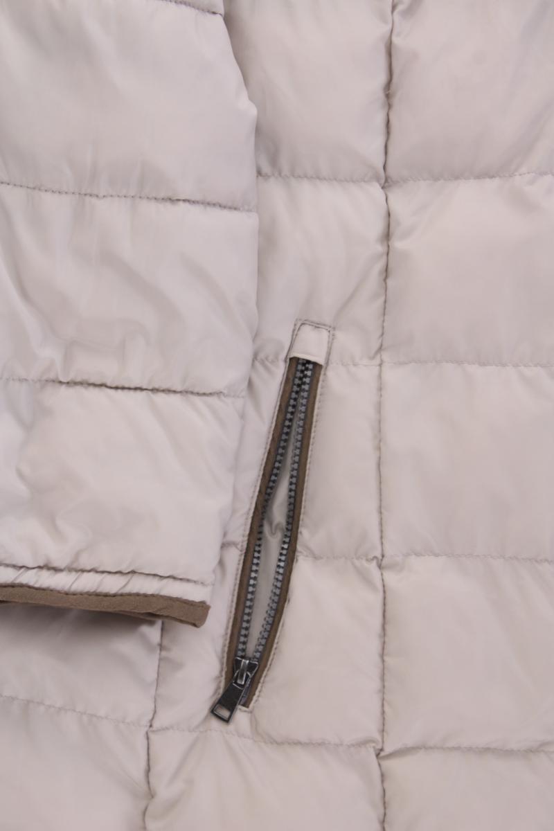 Bernd Berger Kapuzenjacke Gr. 48 neuwertig creme aus Polyester