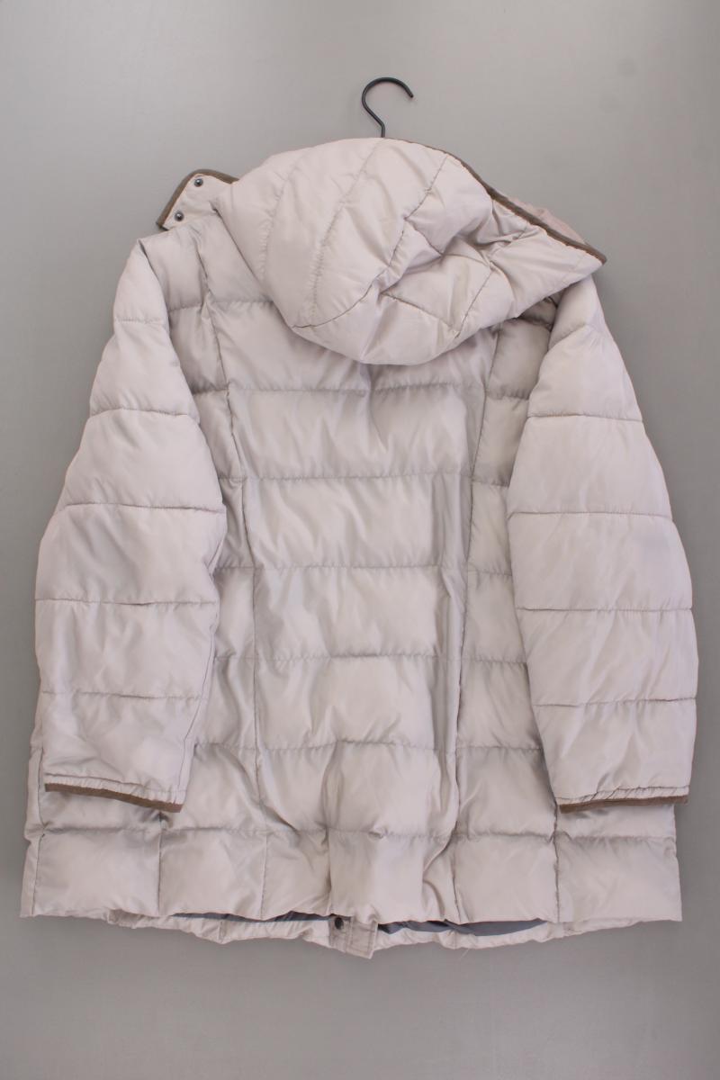 Bernd Berger Kapuzenjacke Gr. 48 neuwertig creme aus Polyester