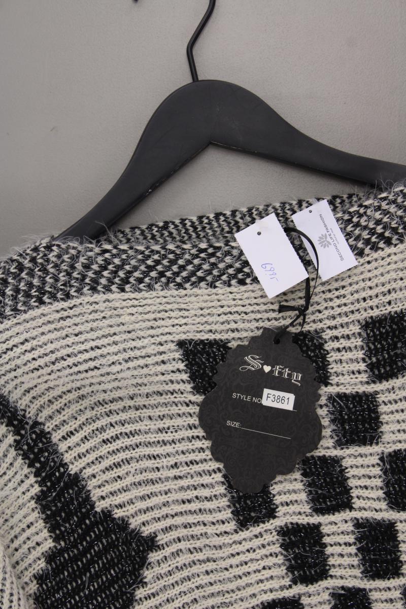 Feinstrickpullover Gr. OneSize neu mit Etikett Neupreis: 69,95€! creme