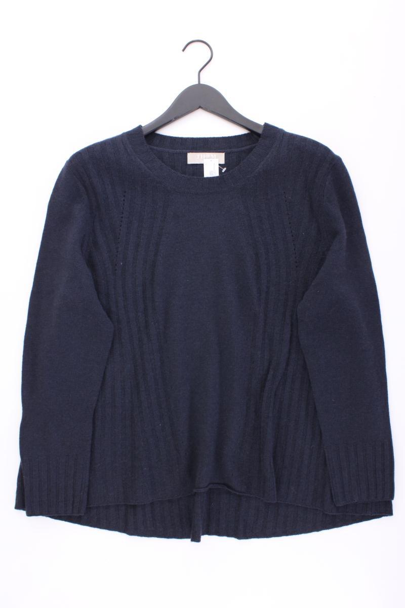 Thom by Thomas Rath Wollpullover Gr. 46 blau