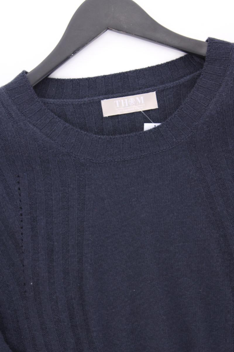 Thom by Thomas Rath Wollpullover Gr. 46 blau